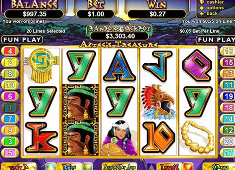Aztec Treasure Slots, Real Money Slot Machine.